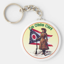 Ohio Girl, Annie Oakley Keychain