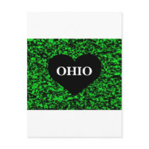 Ohio Heart Green