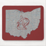Ohio Horsehoes Mousepad