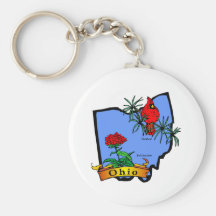 Ohio Key Chains