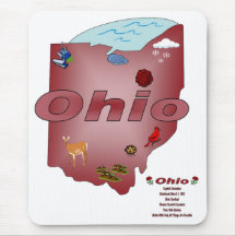 Ohio Mousepad