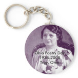 Ohio Poetry Day 1938-2008Troy, Ohio keychains