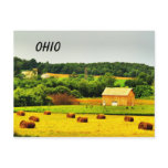 OHIO postcard