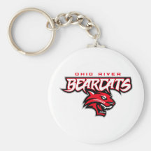 Ohio River Bearcats Key Chain