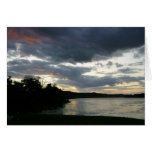 Ohio River Valley Sunrise Greeting Card