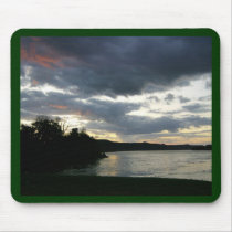 Ohio River Valley Sunrise Mouse Pad
