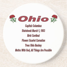 Ohio State Info Coaster
