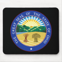 Ohio State Seal Mousepad