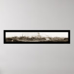 Ohio Steel Works Photo 1910 Print