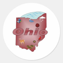 Ohio Sticker