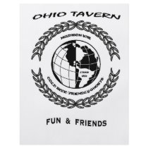 ohio tavern flyer design