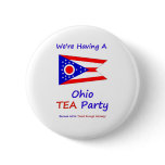 Ohio TEA Party - We're Taxed Enough Already! Button