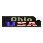 Ohio USA! Bumper Sticker