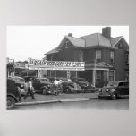 Ohio Used Car Lot, 1938 posters