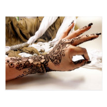 Ohm Henna Postcards