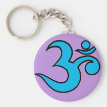 Ohm Key Chain