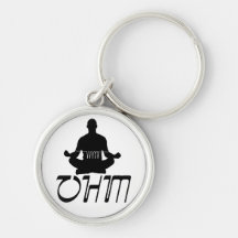 OHM KEYCHAIN