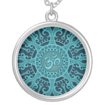 Ohm Star (blue) Custom Jewelry