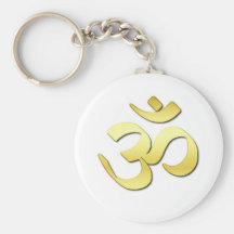 Ohm Symbol Key Chains