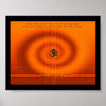 Ohm- Welcome to the God Posters