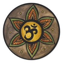 Ohm Yoga Stickers