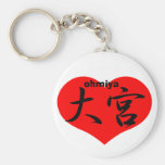 ohmiya キーチェーン
