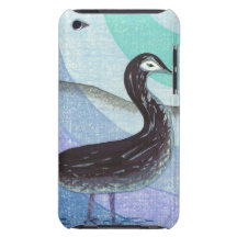 Ohnishi Yasuko Winters Day ukiyo-e bird art iPod Case-Mate Cases