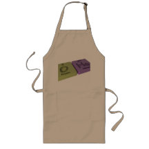 Oho as O Oxygen and Hs Hassium Apron