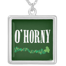 O'Horny Irish Necklace