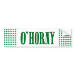 O'Horny Irish T-shirts and Gifts bumper stickers