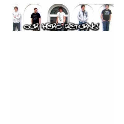 OHR BAND T SHIRTS by ourheroreturns