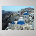 Oia, Santorini Poster
