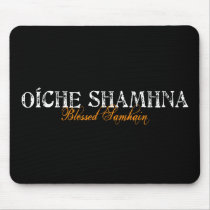 Oíche Shamhna: Blessed Samhain Mouse Pad