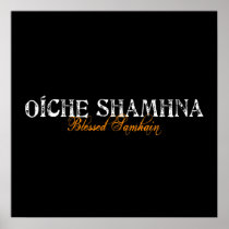 Oíche Shamhna: Blessed Samhain Print