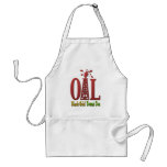 Oil, Black Gold, Texas Tea aprons