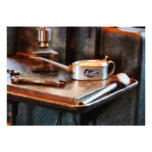 Oil Can and Wrench Invite