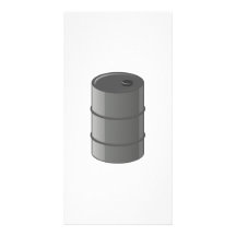 Oil Drum Photo Card