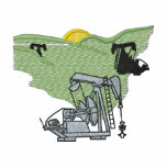 Oil Field embroidered shirts