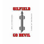 Oil Field Go Devil,Slickline T-Shirt,Wireline,Oil,