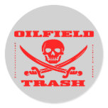 Oil Field Trash Hard Hat Sticker,Oil,Gas,Oilman