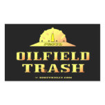 Oil Field Trash,Roughneck,Hard Hat,Oil,Rig,Gas stickers