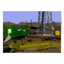 Oil Fields - Mud Logging Cards