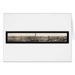 Oil Fields Ranger TX Photo 1919 Greeting Cards