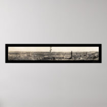 Oil Fields Ranger TX Photo 1919 Posters
