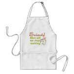 Oil Gas humour Apron