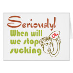 Oil Gas humour Card