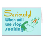 Oil Gas humour Card