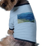 Oil in Waves, San Juan Pet Tshirt