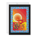 Oil lamp invitations