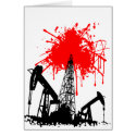 Oil of blood cards